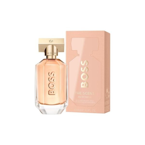 Hugo Boss The Scent Rechargeable EDP - 100ml