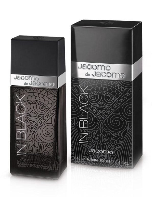 Jacomo In Black EDT - 100ml