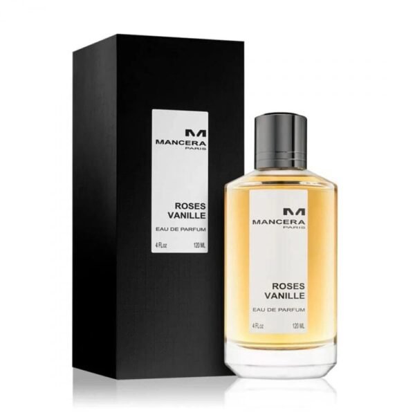 Mancera Roses Vanille EDP - 120ml