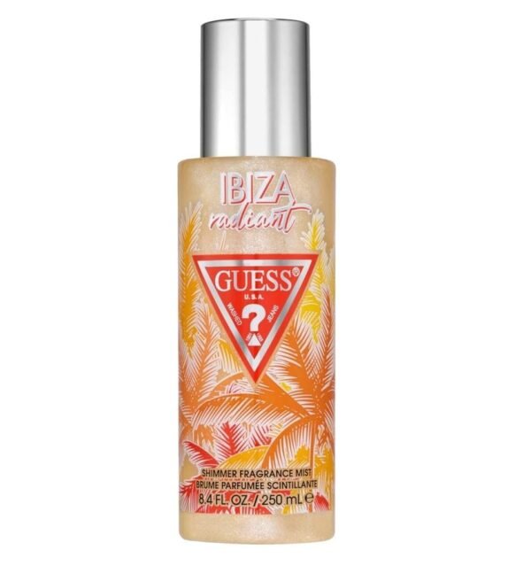 Guess Ibiza Radiant Shimmer Body Mist - 250ml