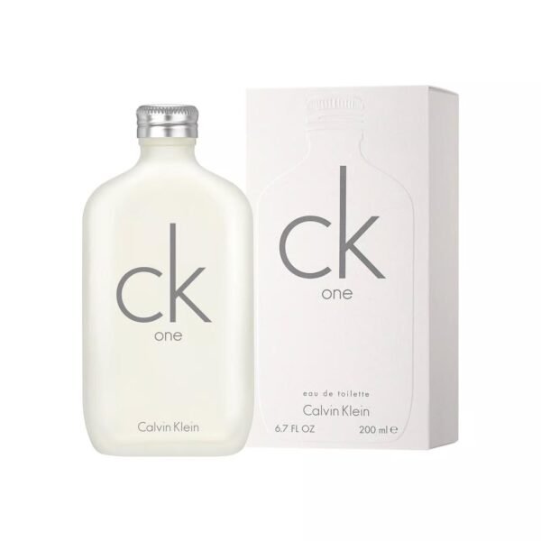 Calvin Klein Ck One EDT Unisex - 200ml