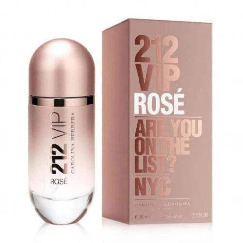Carolina Herrera 212 VIP Rose EDP - 80ml