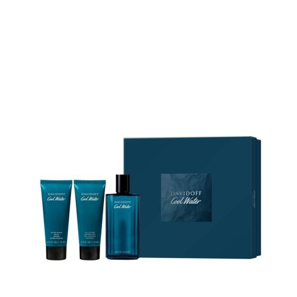 Davidoff Cool Water (M) Giftset EDT - 125ml