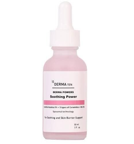 DERMA TEN - Derma Powers Soothing Power