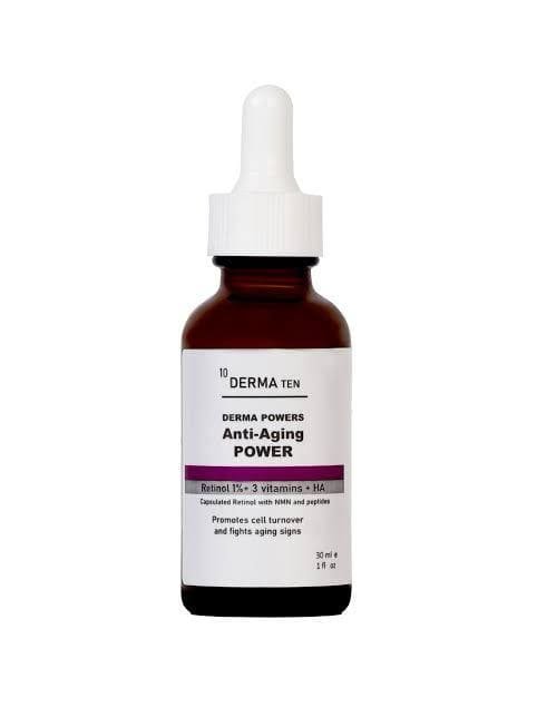 DERMA TEN - Derma Powers Anti-Aging Power
