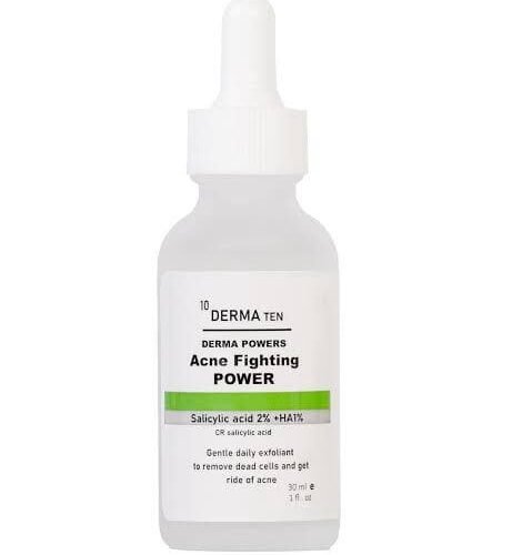 DERMA TEN - Derma Powers Acne Fighting Power