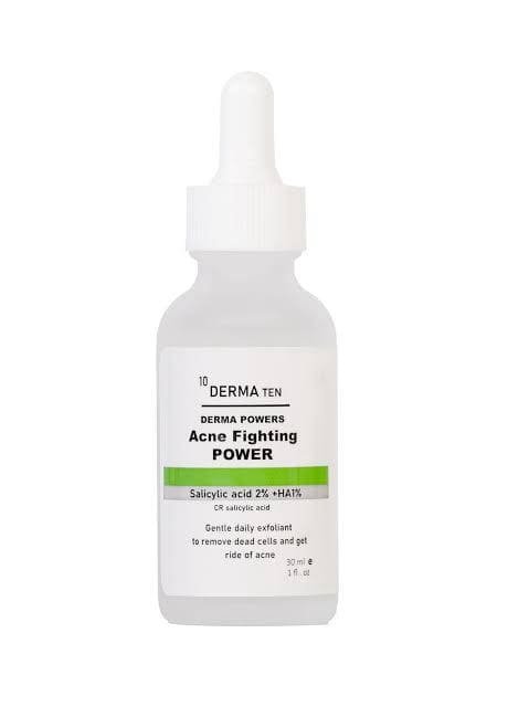 DERMA TEN - Derma Powers Acne Fighting Power