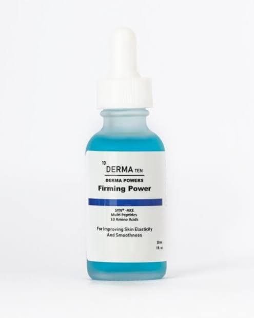 DERMA TEN - Derma Powers Firming Power