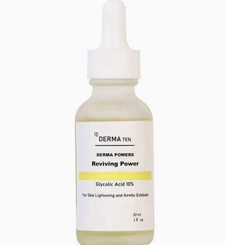 DERMA TEN - Derma Powers Reviving Power