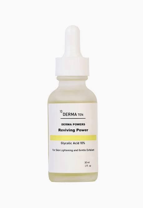 DERMA TEN - Derma Powers Reviving Power