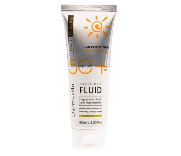 Derma elle UV Defense SPF 50 Invisible Fluid 60ml