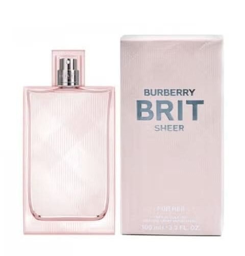 Burberry Brit Sheer EDT - 100ml